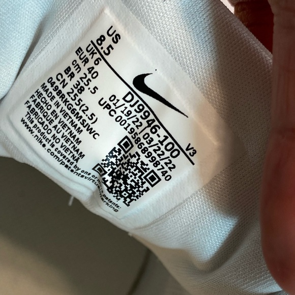 Nike Air Force 1 PLT.AF.ORM Women's Shoes 9 - Picture 9 of 10